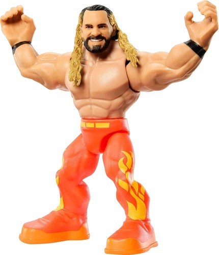 Juego de anillo de rebote y figura de acción WWE Knuckle Crunchers con Seth Rollins - Imagen 2 de 6