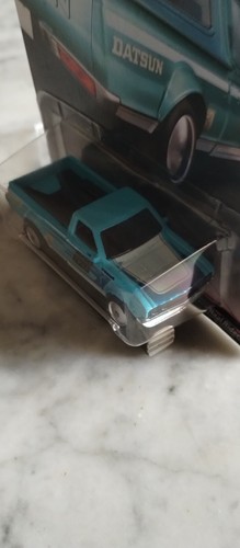 HOT WHEELS 2016 Premium Car Culture Trucks Datsun 620 #5/5 Real Riders HTF - 第 4/6 張圖片