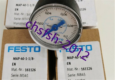 1 pcs New IN Box MAP-40-1-1/8-EN 161126 pressure gauge #A6-31