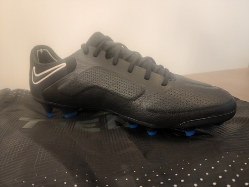 Nike Tiempo Legend 9 Elite FG Negro Gris Humo Oscuro CZ8482-001 Para hombres Talla 8 - Imagen 7 de 12