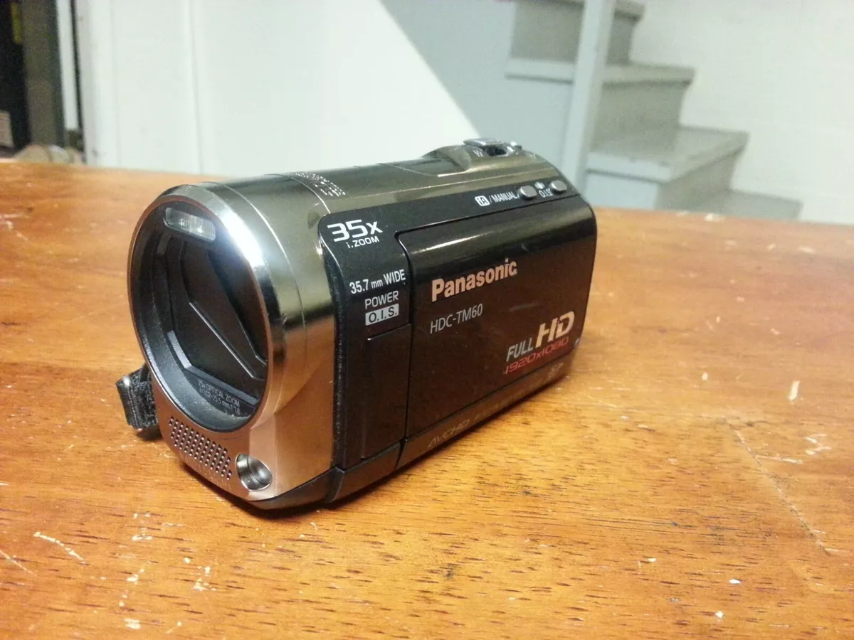 Panasonic HDC-TM60 16 GB Built-in Memory, Full HD (1920X1080) Camcorder Ntsc