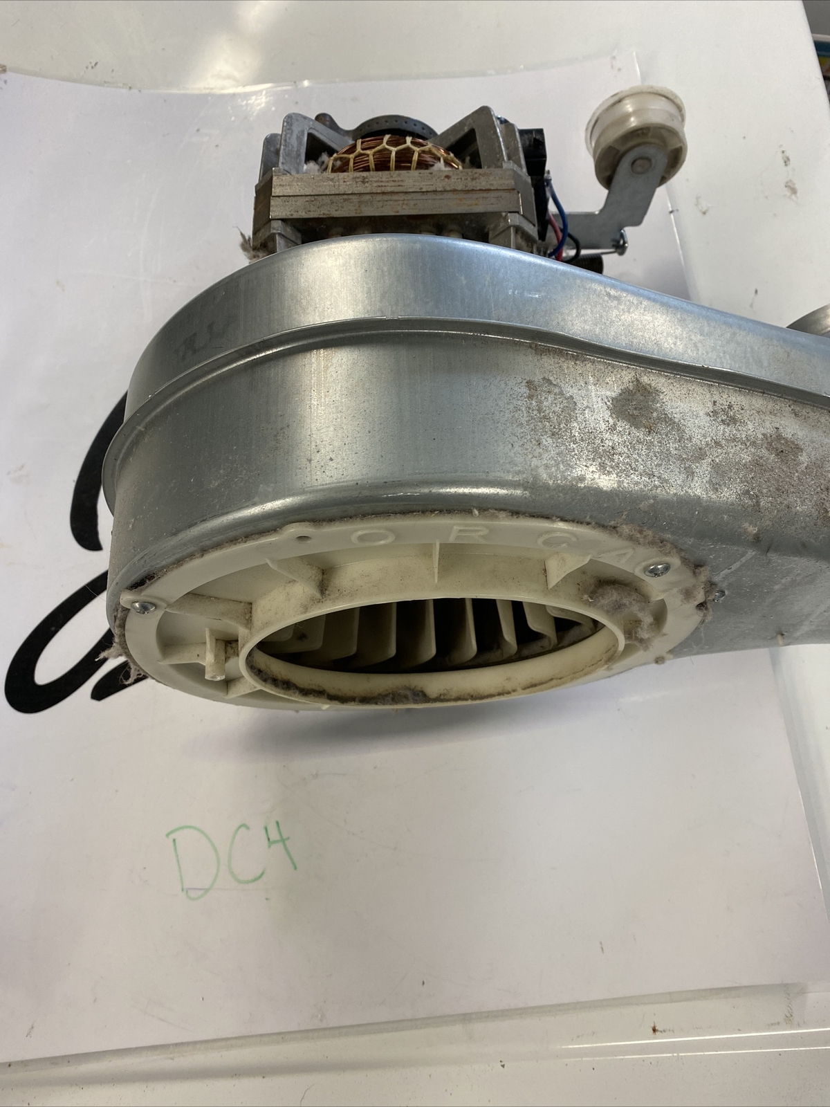 Samsung Electric Dryer Model DV48H7400EW/A2 Drive Motor with Fan