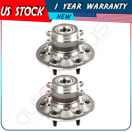 2 X Wheel Bearings & Hub Front For Chevrolet Colorado 200912 Gmc