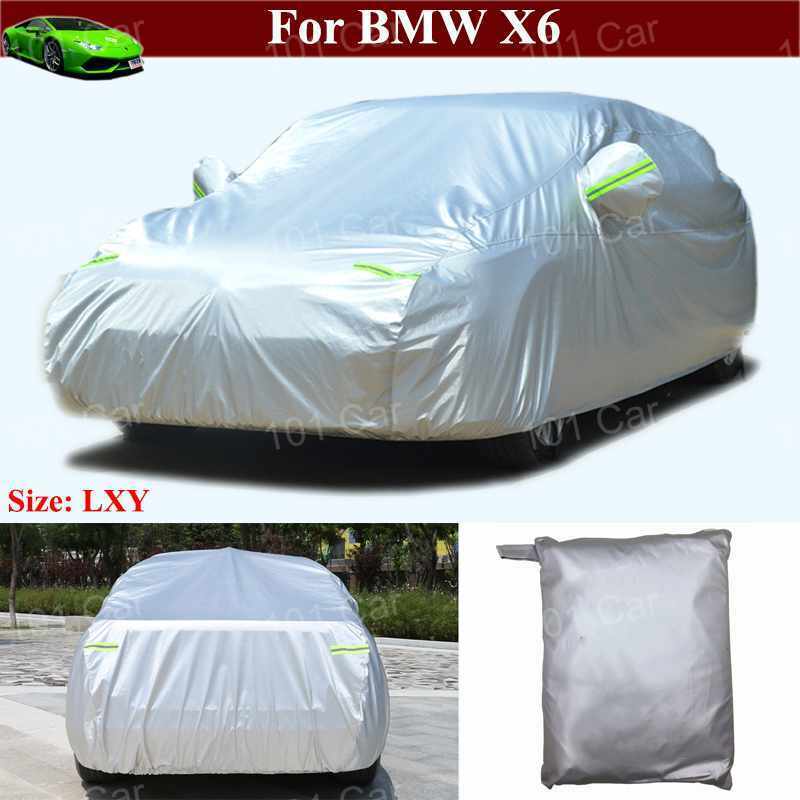 Durable Waterproof Car/SUV Cover Full Car Cover for BMW X6 2009-2023 | eBay