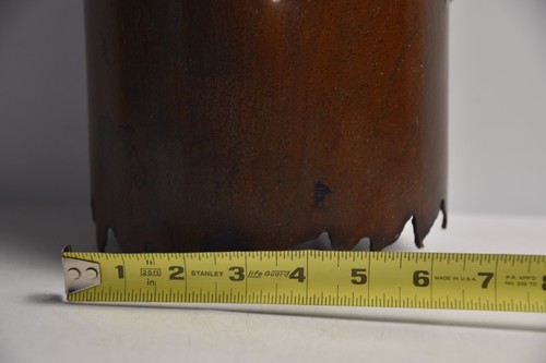 Vintage Metal Hanging Light Recycled Bullet Holes Metal Handmade Southwest - Picture 13 of 15