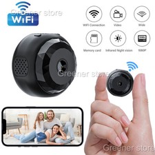 1080P Mini Wireless WiFi Camera HD Home Security Smart Night Vision Cam Battery