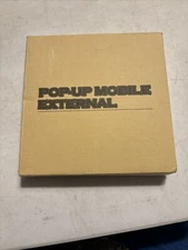 POP-UP Mobile External DVD RW Optical External Drive USB Win Mac NIB