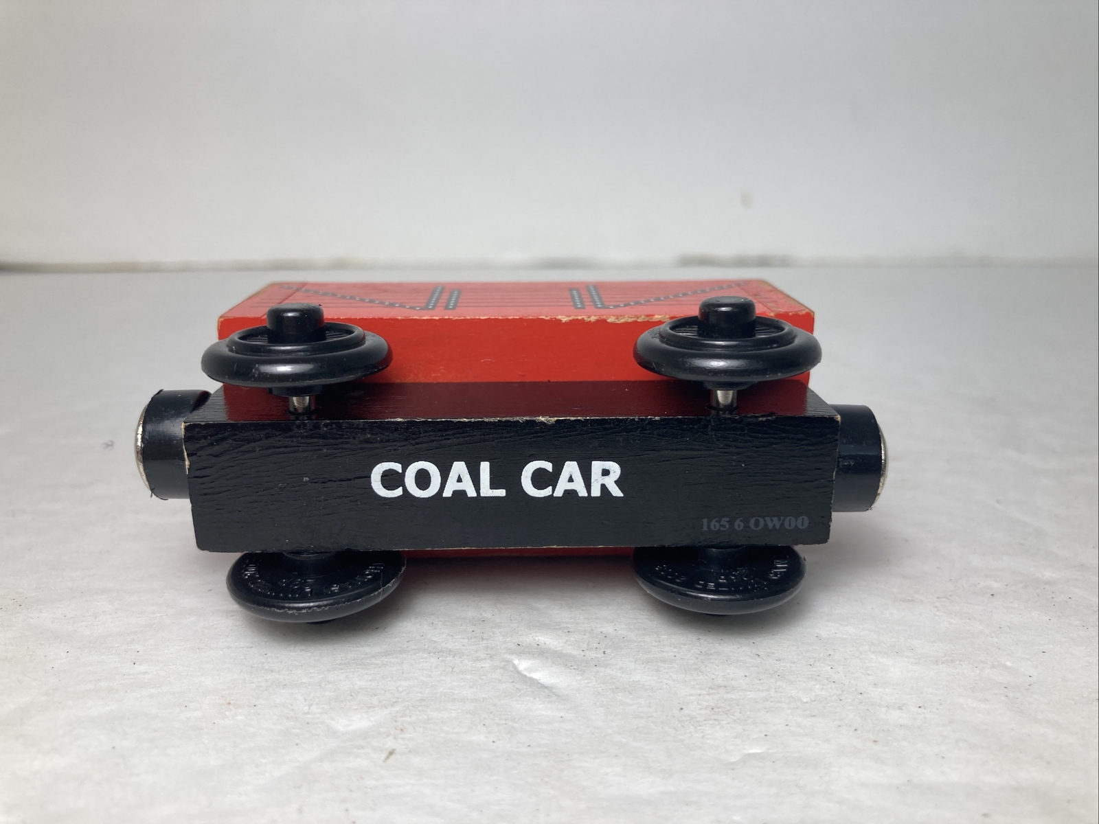 Thomas & Friends Wooden Railway Train Tank Engine - Perego Coal Car - Rare Promo