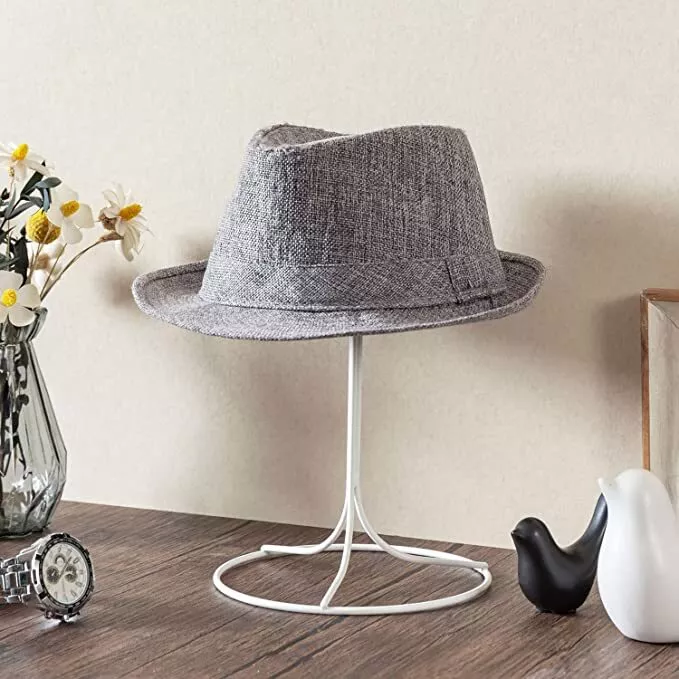 Tabletop hat display sale