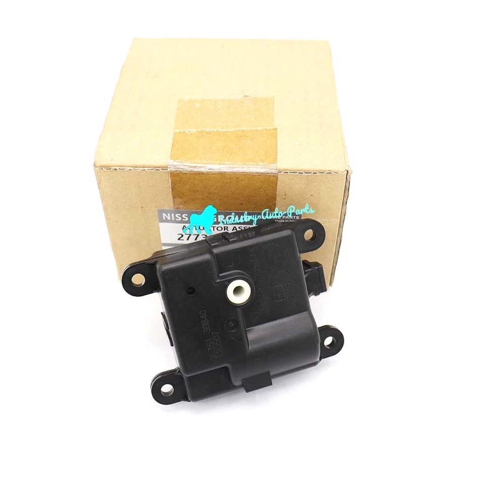 Actuador de puerta de mezcla de aire acondicionado OEM 27730-8H300 para Nissan GT-R Infiniti QX50 QX70 Foto 4 de 4