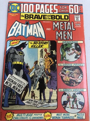 brave and the bold 113 Fine+