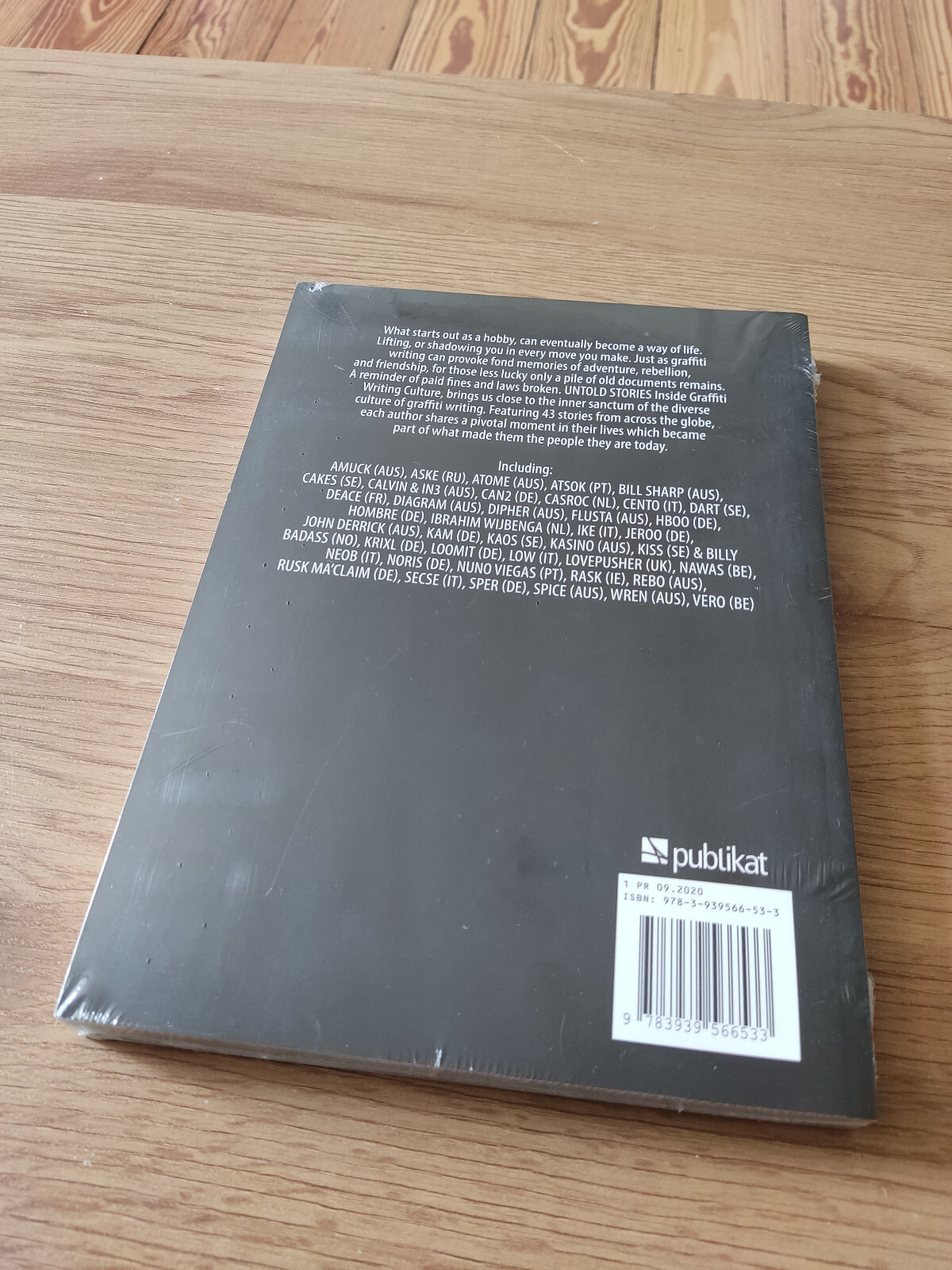 Thumbnail - Untold Stories | Inside Graffiti Writing Culture | René Van Kan |