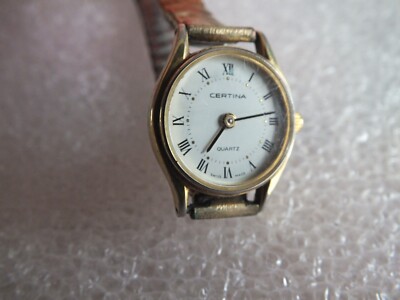 Vintage - CERTINA - Armbanduhr - Damen - Mädchen - Quarzuhr / für Bastler
