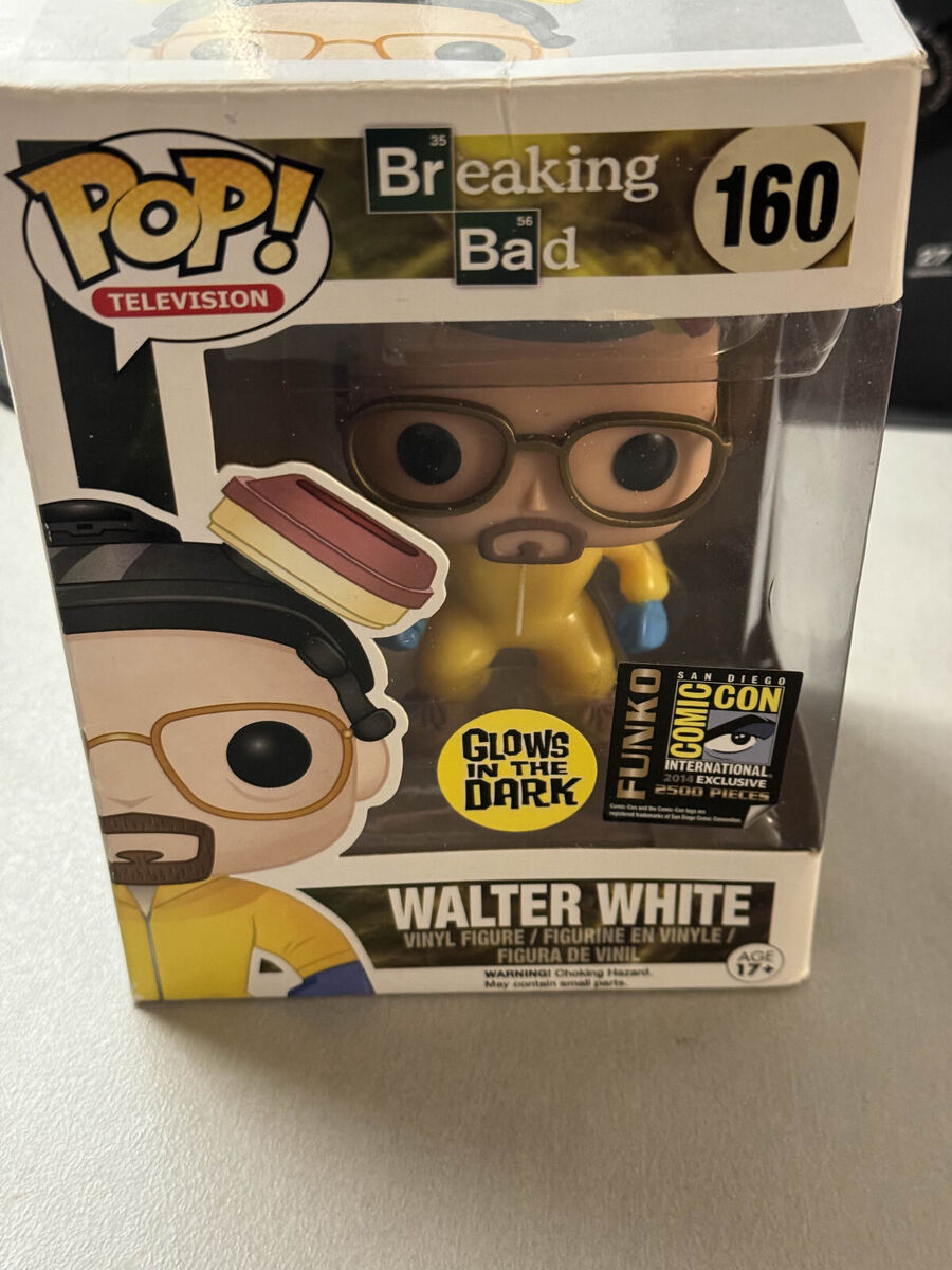 Funko Pop! Vinyl: Breaking Bad - Walter White - (Glow) - San Funko Pop! Vinyl: Breaking Bad - Walter White - (Glow) - San