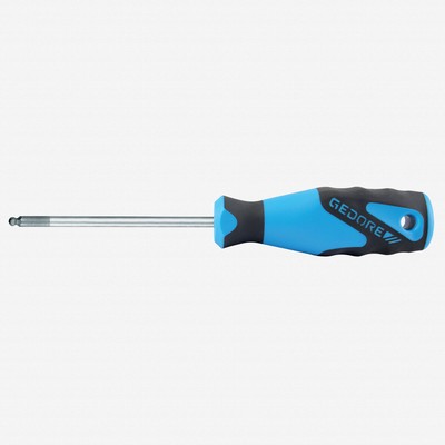 Gedore 2163 K 5 3C-Screwdriver, ball end, 5 mm
