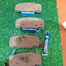 Big A SEMI METALLIC 7089 D162 BRAKE PAD SET