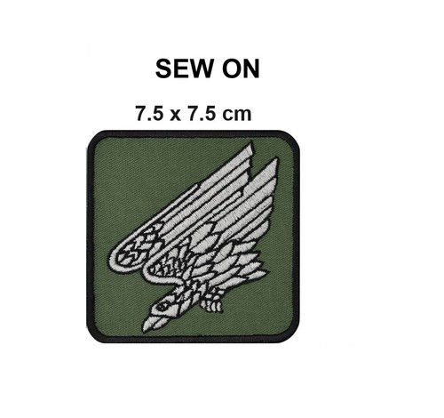Army Military Themed Style Embroidered Iron Sew On New Patches Badges Transfers - Picture 101 of 125