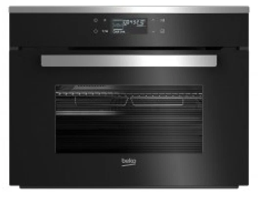 Beko BCW18500X Einbau Kompaktbackofen mit Mikrowelle EEK: A - Bild 3 von 3