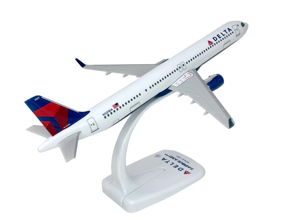 Avião modelo Flight Miniatures Delta Airlines Airbus A321neo escala 1:200 - Imagem 2 de 4