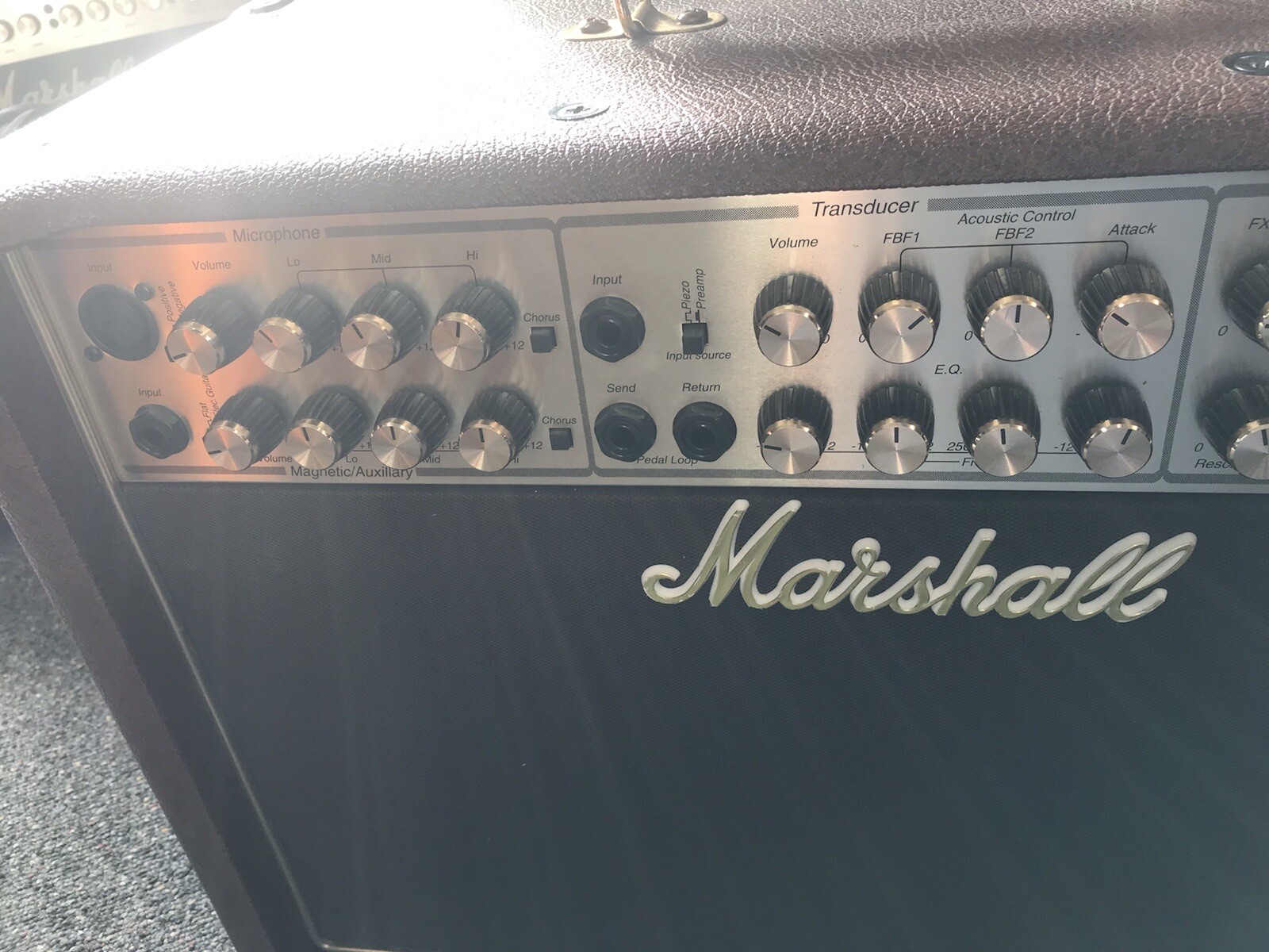 Marshall AS80R acoustic soloist guitar combo amp made in UK excellent condition eBay