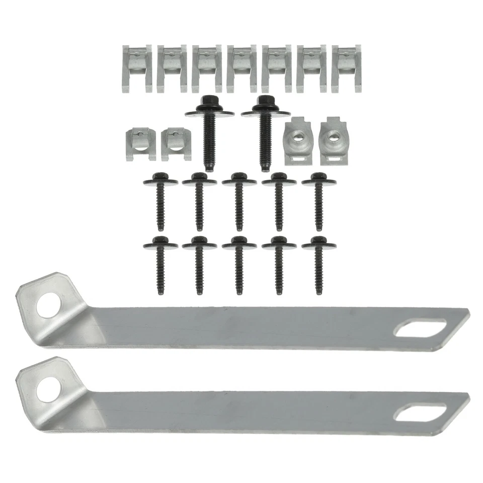 OEM NEW Rear Right & Left Splash Guard Mud Flap Set 10-21 Ford F-150 CL3Z16A550R - Image 2 of 4