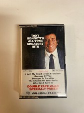 Tony Bennett  s All Time Greatest Hits Double Length 1972, Cassette GT 31494