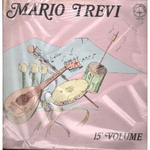 Mario Trevi LP Vinyl 15 Volumen/Polifon – PMT54 Versiegelt - Bild 1 von 2