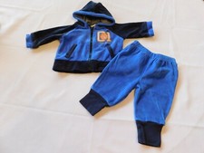 Only Boys Baby Boy's Hoodie  Pants set Size 3 Months Velour S 0-3 Months