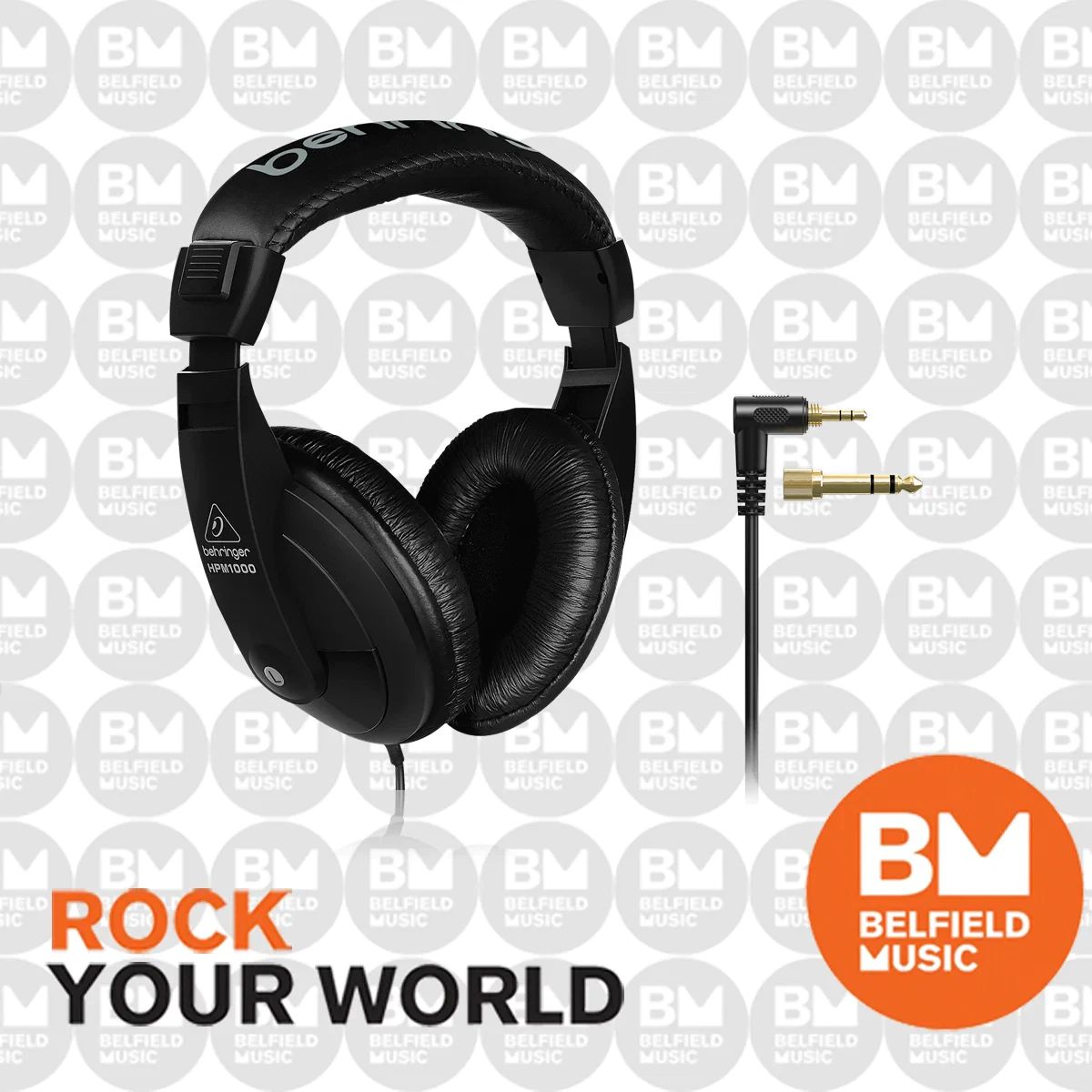Behringer hpm1000 studio headphones sale