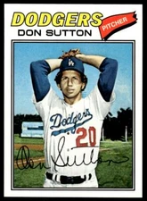 2011 Topps 60YOT-85 Don Sutton Los Angeles Dodgers Baseball Card