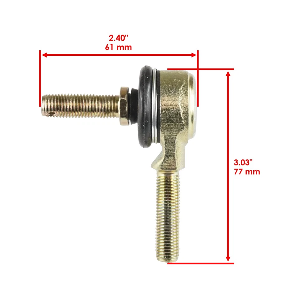 Juego de barras de amarre para Kawasaki Bayou 220 KLF220 1988 1989 1990 1991 1992 1993-2002 Foto 3 de 4