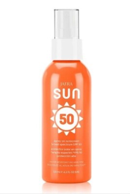 1x Jafra Sun Sonnenschutz Körperspray, ölfrei,je 125ml, SPF 50, Neu 