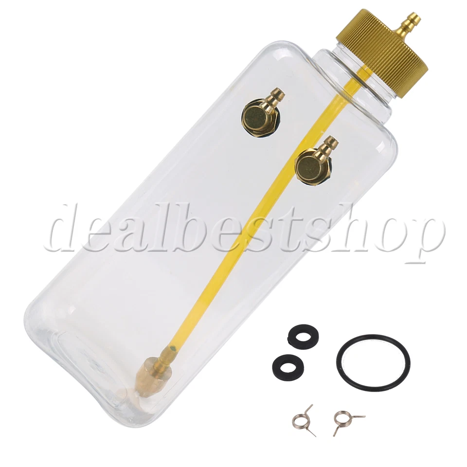 Modellflugzeug transparent Tank Modellflugzeug Festflügel Benzin Methanol - Bild 4 von 4