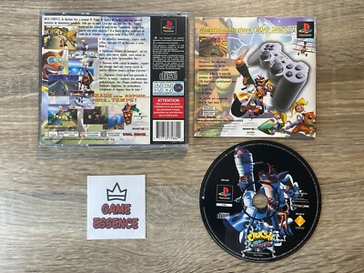 Crash bandicoot 3 warped d'occasion - Jeux vidéo - - page 4