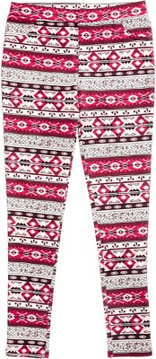 Epic threads Girl Geo-Print  Pants skinny Leggings Large 56-61'' 74-100lbs