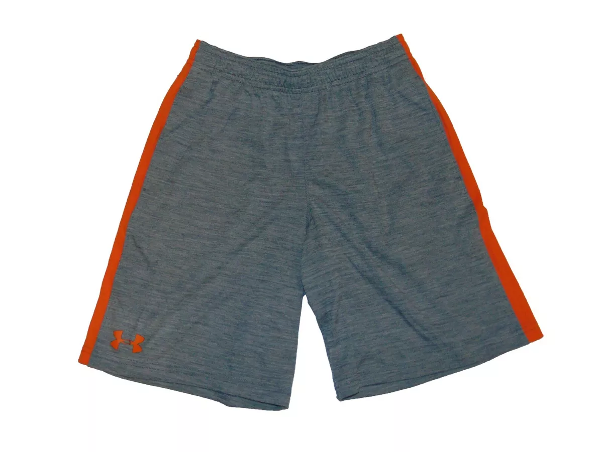 Grey and orange deals under armour shorts