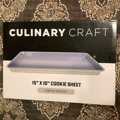 Culinary Craft 15''x10'' Cookie Sheet - ''Crème Edition'' - New in box - Fast Ship