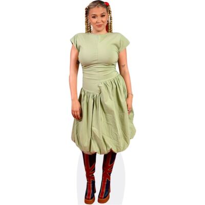Caity Baser (Green Dress) Life Size Cutout