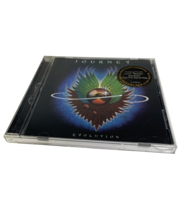 Evolution by Journey (Rock) Vintage CD 1996 Audio Remastered Columbia USA