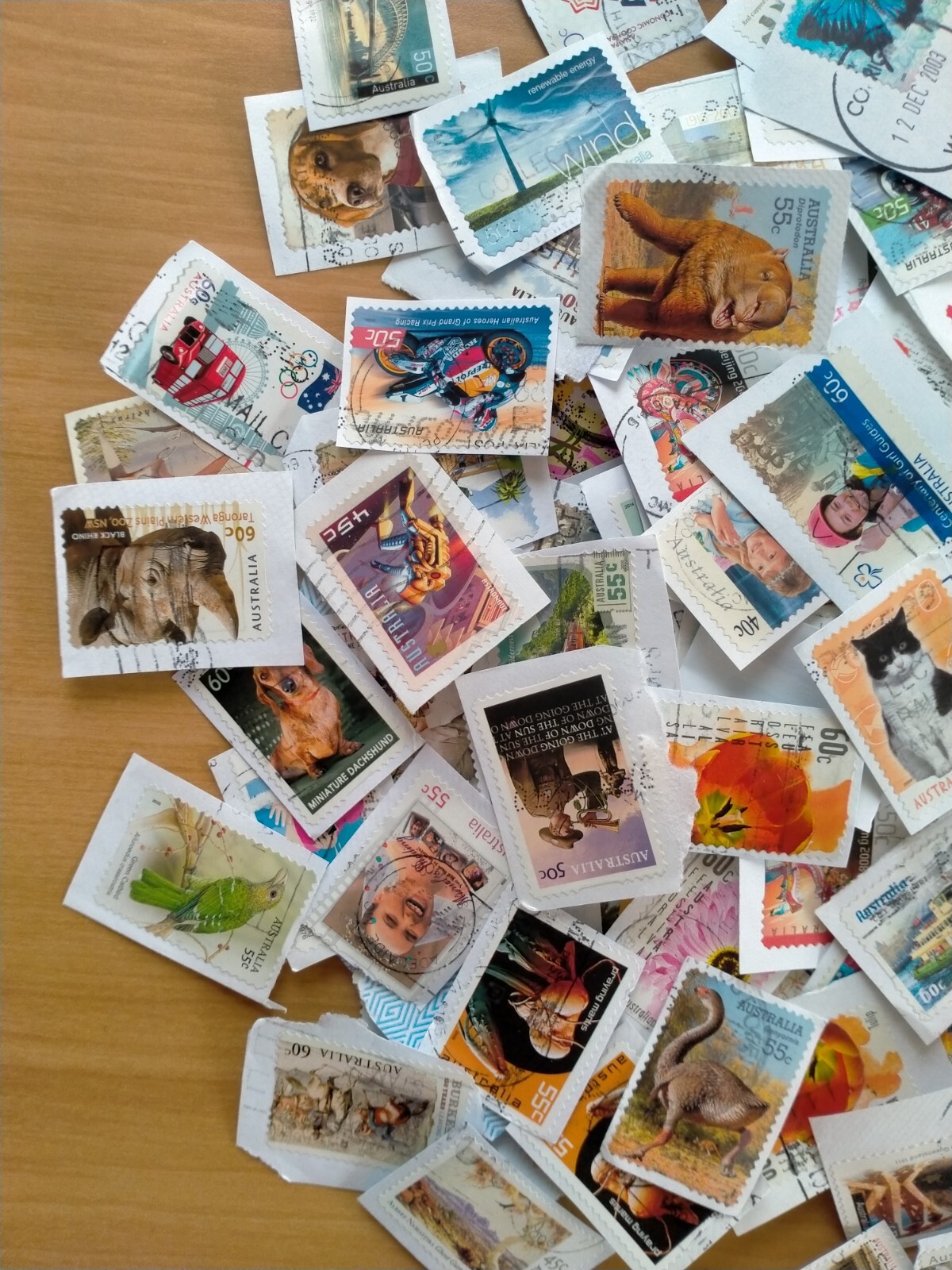 Australia Kiloware Stamps 20g ,Good Selection,on paper. eBay