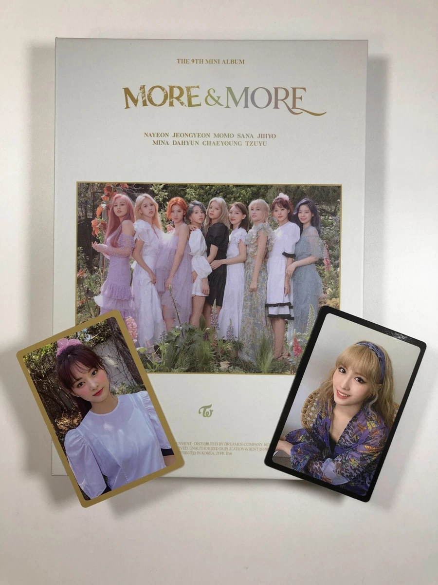 Twice 9th Mini Album - More & More