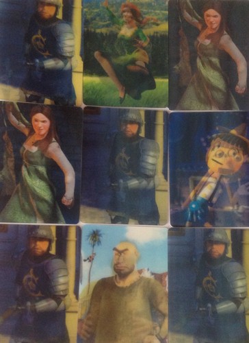 4 x Shrek's Quest Magazine / Comic (select your favourites) - Picture 5 of 12