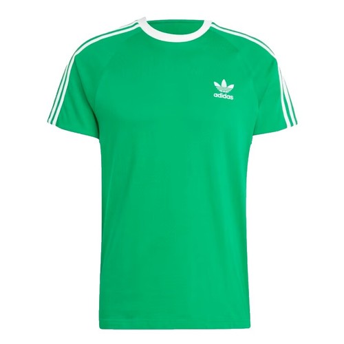 ★ adidas★ 3S T-Green JN7017 Adidas jn7017 3 stripe tee collegiate green Size Small | eBay