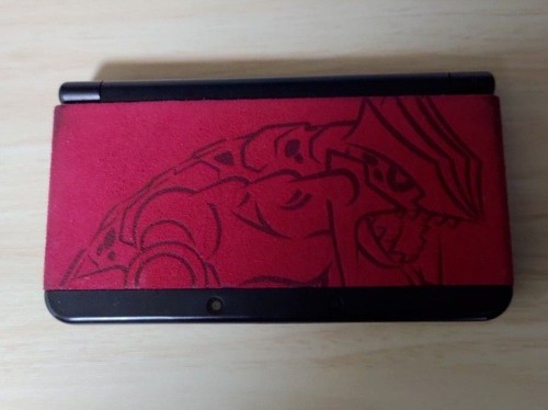 Pokemon Center New Nintendo 3DS Groudon Limited Edition Console Only Japan Used