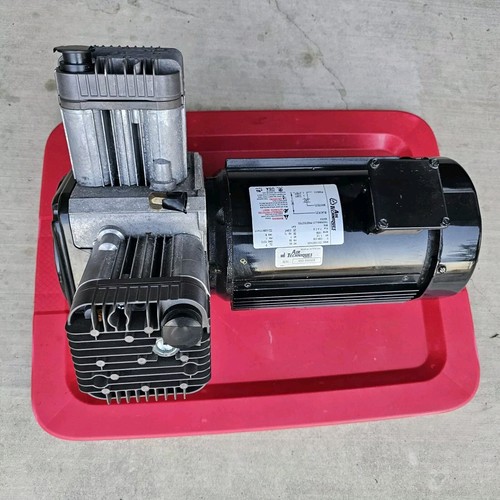 Airstar Dental Compressor Head Motor 2 Cylinders HP AS-50 AS-70 -AS100