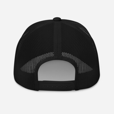 Casquette Trucker Tybee Island Lighthouse : Coton Twill, Ajustable, été Comme Hiver !