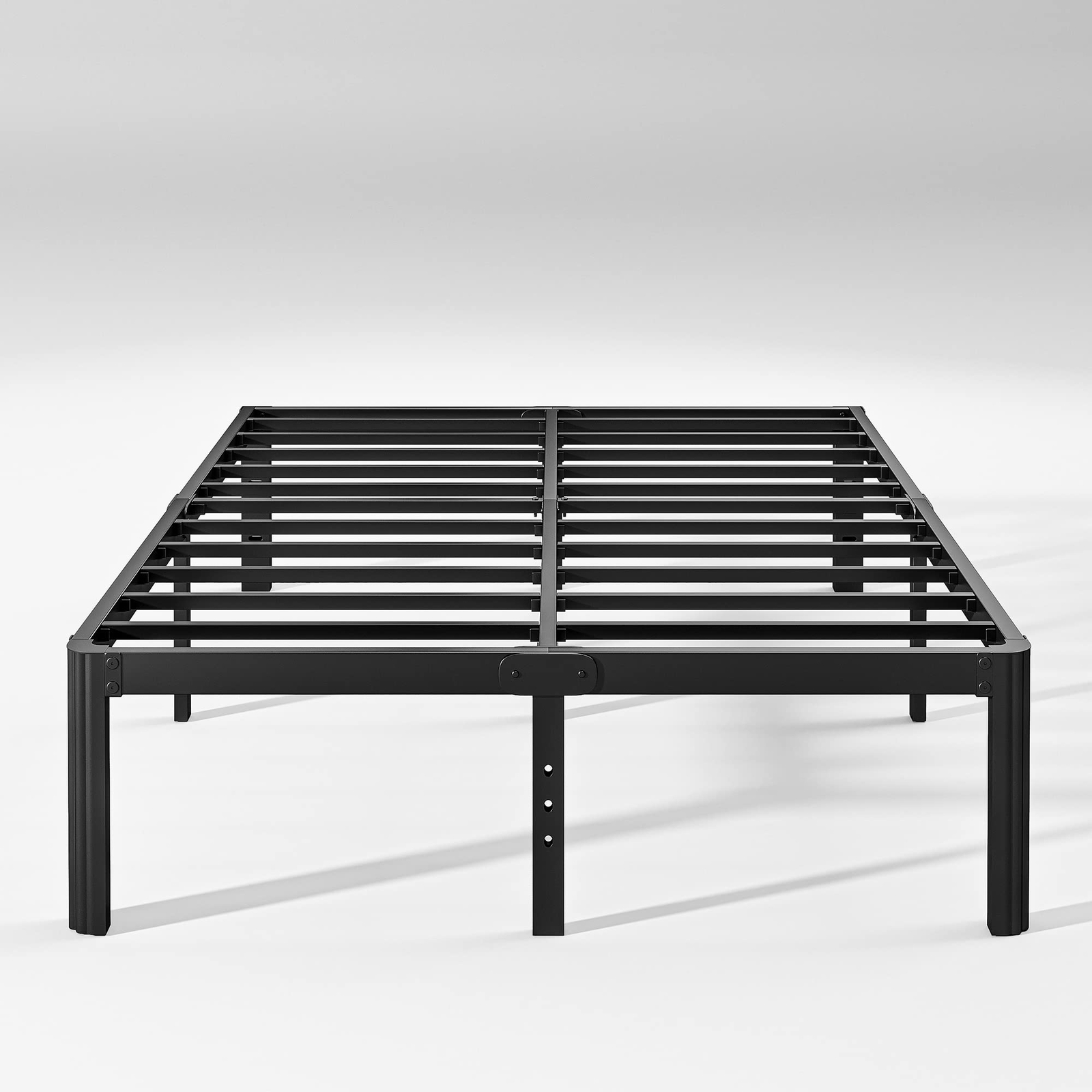 14in High Queen Bed Frame No Box Spring Needed, Heavy Duty Metal Platform Bed...