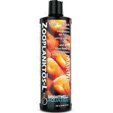 Brightwell Aquatics Zooplanktos-L 250mL Zooplankton for Soft Corals and Clams
