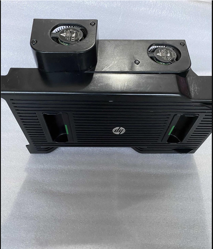 HP Z820 Z840 Workstation Air Shroud and 6 Fan Assembly 642165-001