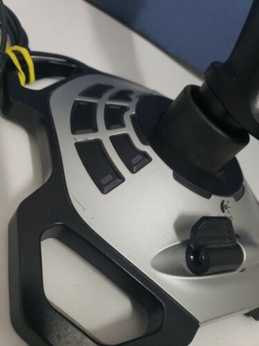 Logitech Extreme 3D Pro USB Joystick 863225-1000 J-UK17 Working Tested - Picture 3 of 9